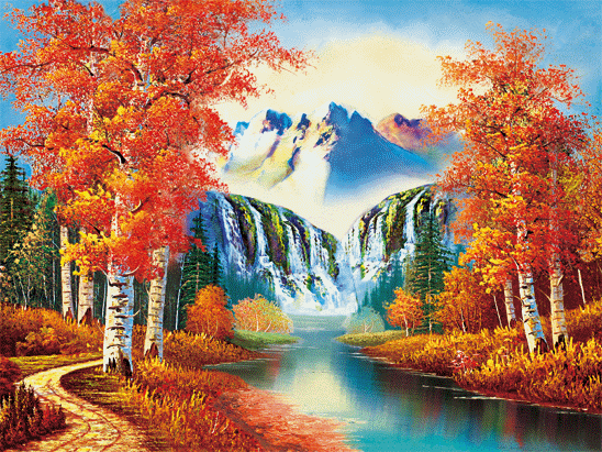 六维空间画 立体动态画 2015地摊新品10元模式六维立体空间画批发