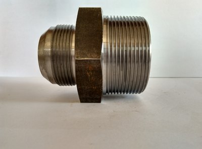 液压两通件 精密自动车床五金件加工 液压双通件 直通接头