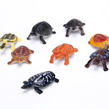 元龙仿真海洋动物模型玩具超逼真海龟PVC模型儿童认知玩具批发