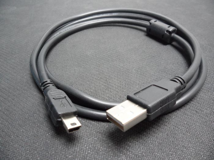 类型:usb线 接口类型:usb 线材材质:铜 屏蔽线() usb转t型口,迷你5p口