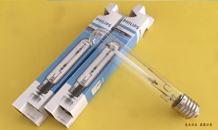 飞利浦高压钠灯泡 son-t 70w 150w 250w 400w 1000we40高压钠灯泡