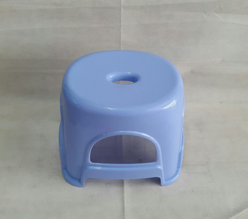 厂价大号塑料凳子家用 简约家居多色浴室凳 高品质家庭椅子高凳子-插