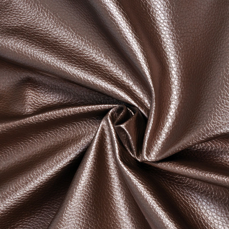 厂家直销de90洗水柔纹小荔枝纹pu毛底人造皮革,现货多色欢迎选购