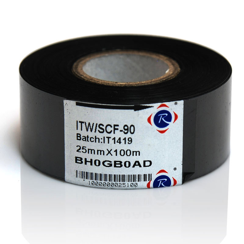 供应进口色带 优质itw黑色色带 热打码色带 字粒热打印色带