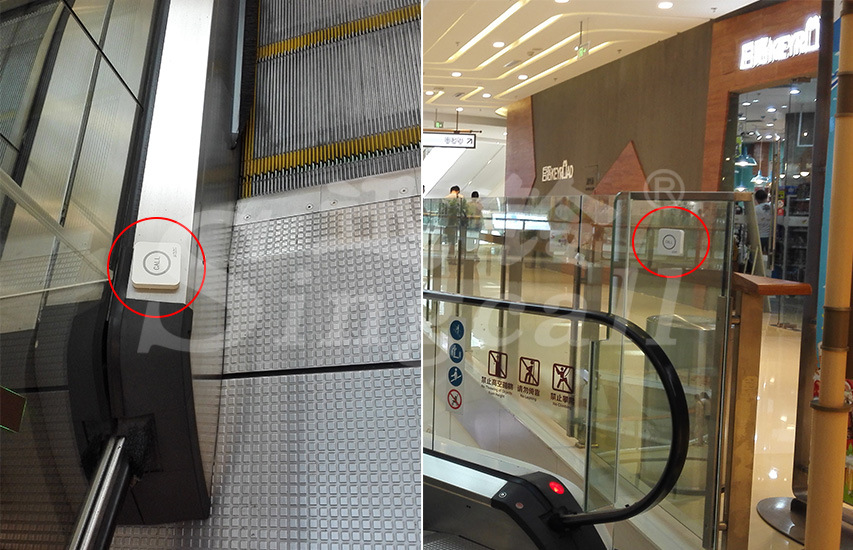大型商场电梯口