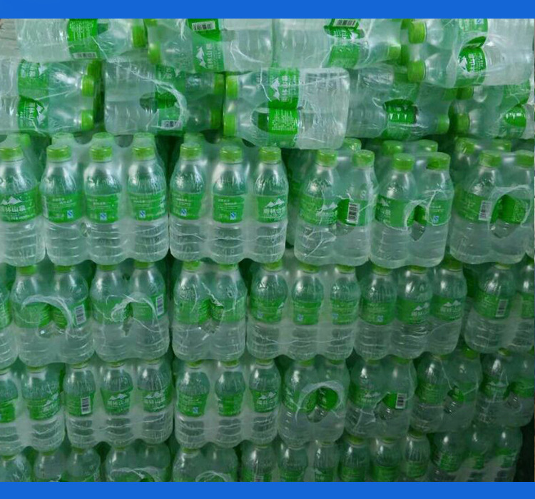 厂家天然饮用矿泉水膜包560ml12雨林山泉矿泉水