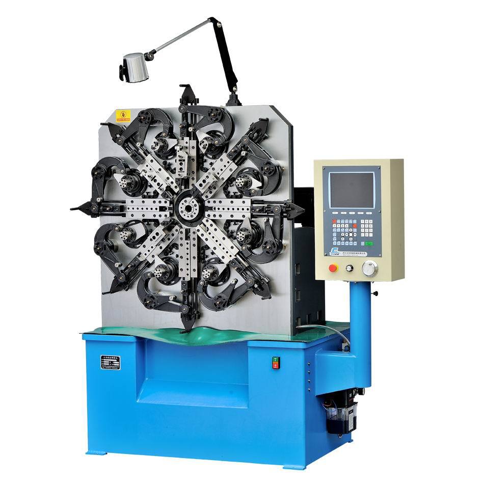 立信弹簧机,万能机,八爪机,压簧机,电脑机,弹簧机,弹簧.