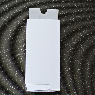 厂家批量生产化妆品日用品内衬白色瓦楞纸 化妆品内衬