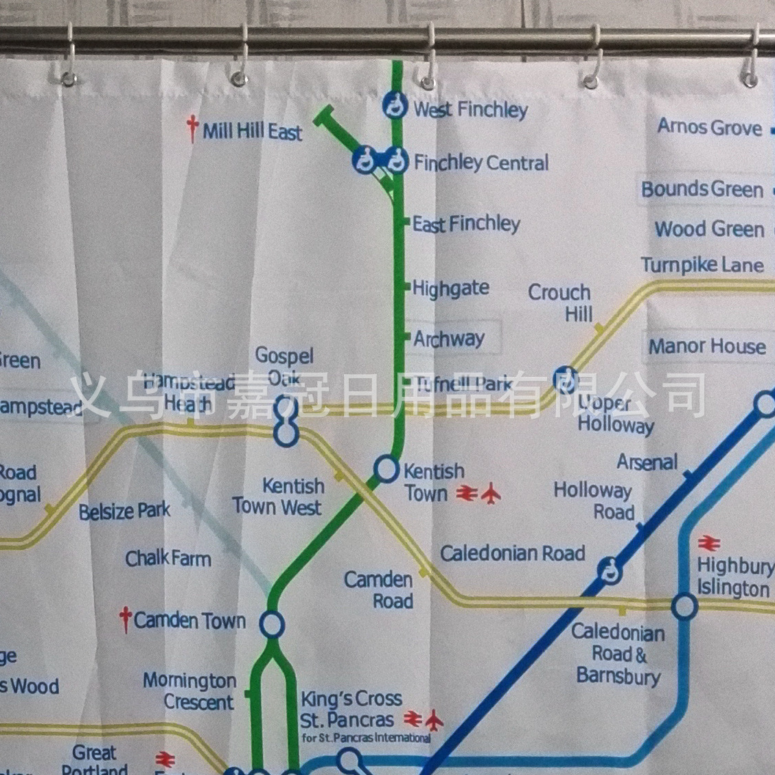 地铁图浴帘_副本