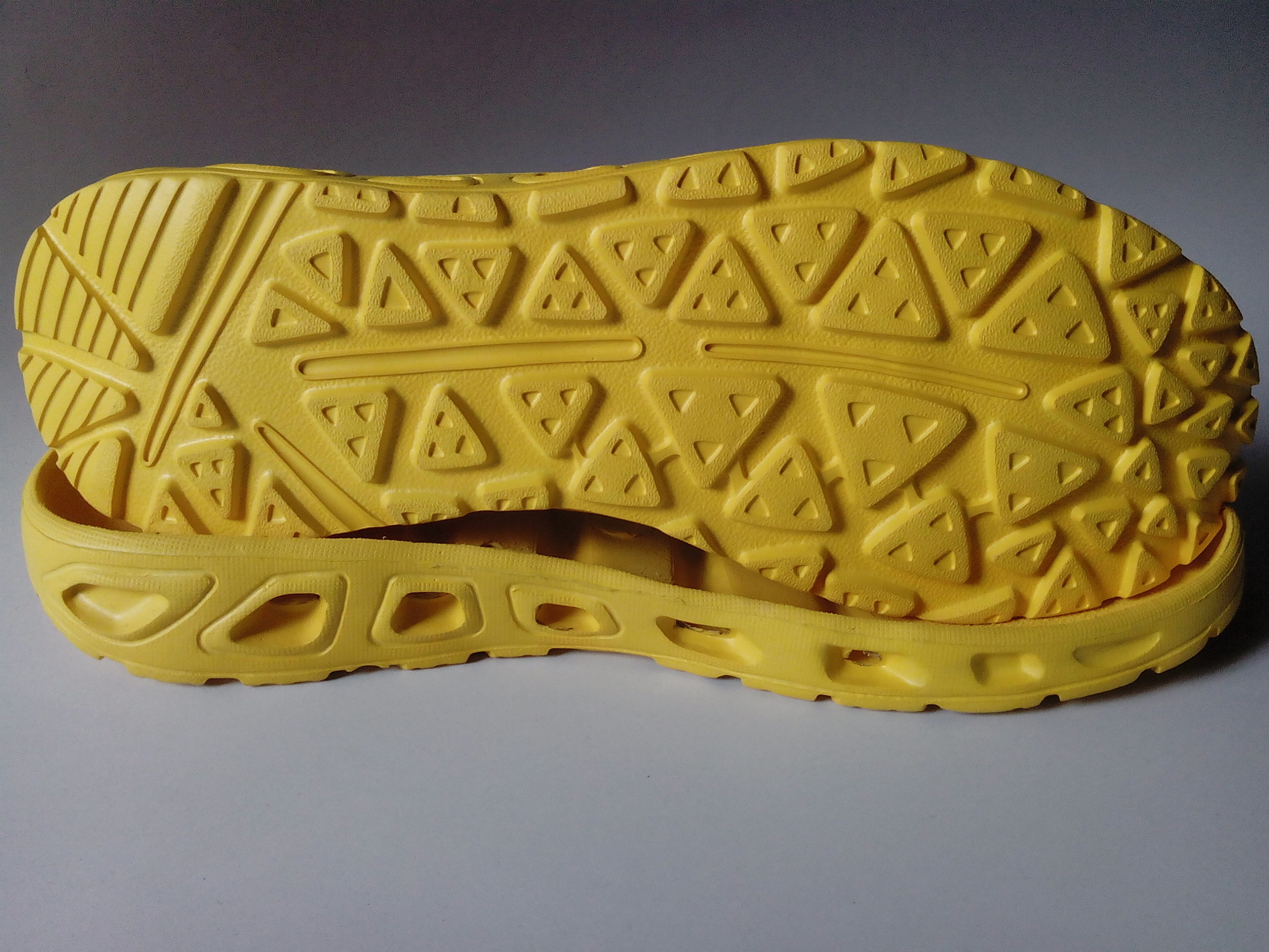 供应信息 鞋底 江泉2016新爆款3d-eva一次射出透气休闲鞋底 图片只