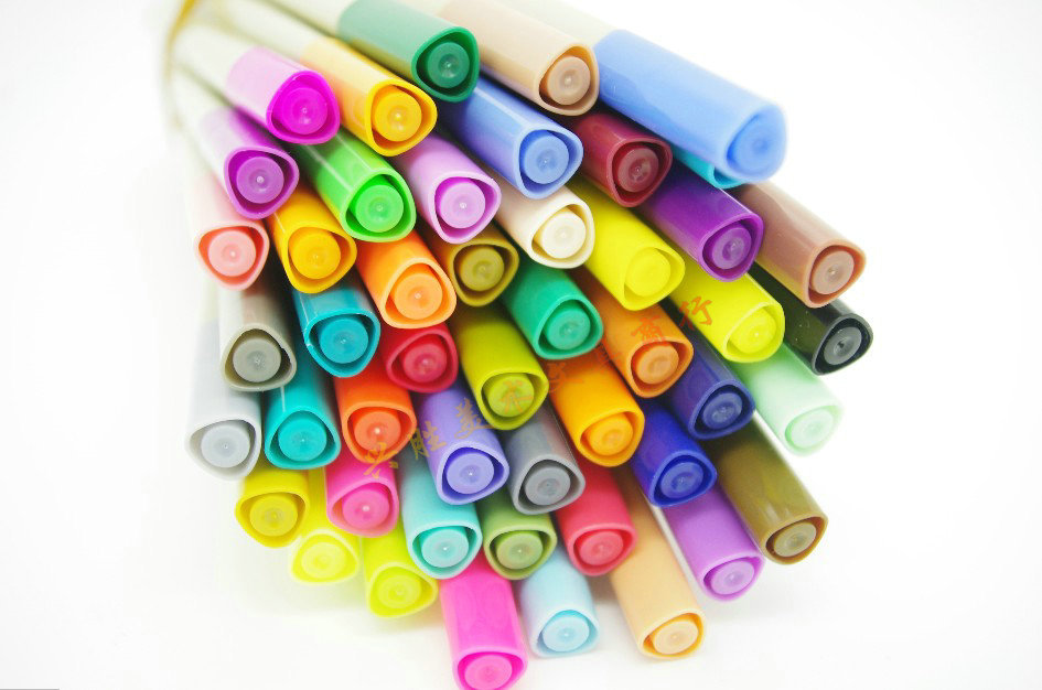 3mm 法卡勒水溶性勾线笔48色选 水彩针管笔 构图描线笔