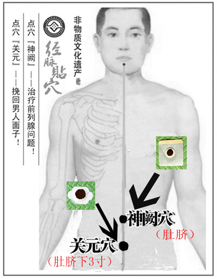 前列腺五大反射区图片