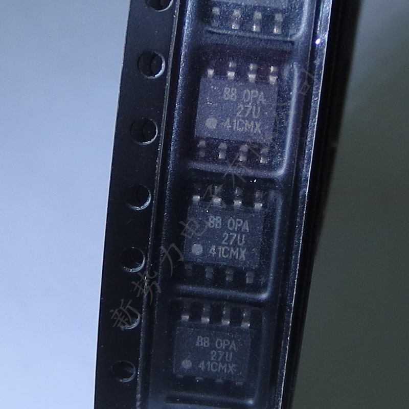 集成电路ic bb opa27u 超低噪声,精密运算放大器