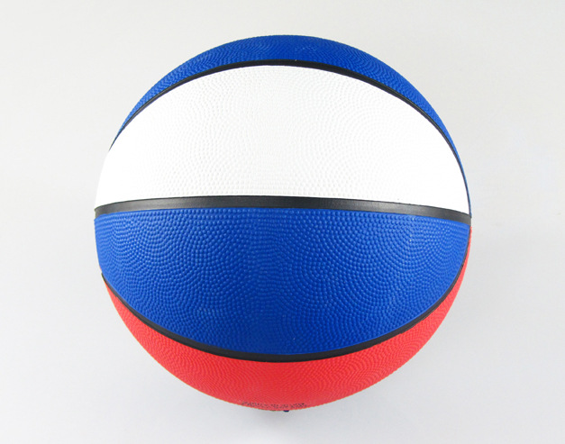 彩色橡胶篮球 训练篮球 教学用球 7号标准篮球 学生训练篮球