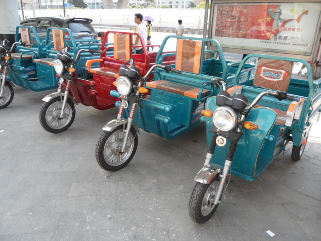 电动三轮车 三轮货运车 金利行三轮车 纯电动三轮车新品 三轮车