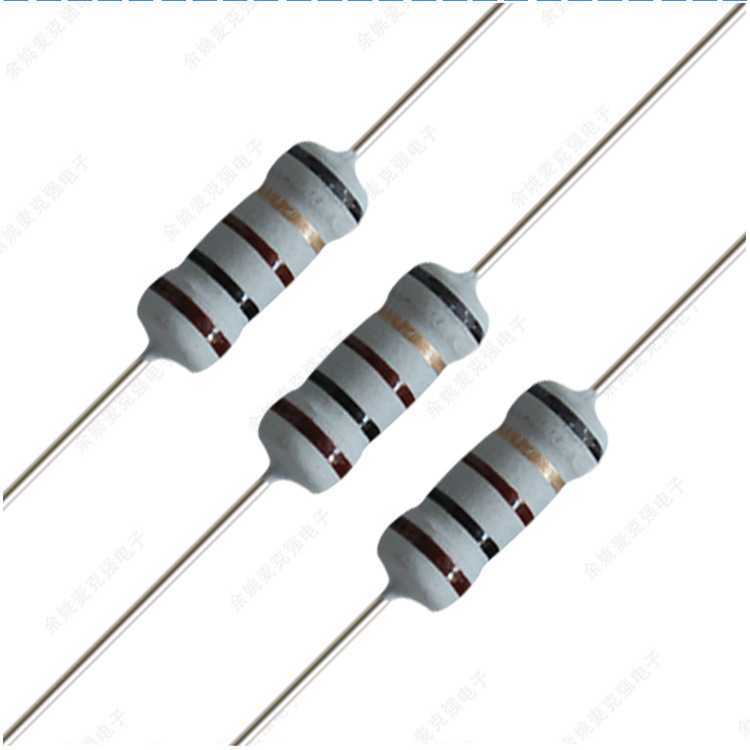 编带直插线绕电阻1w 100欧 5% 1