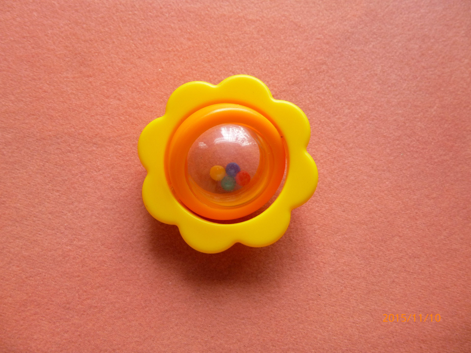 厂家直销婴儿用玩具转动响铃  各款式转动响铃   大小叮当响铃