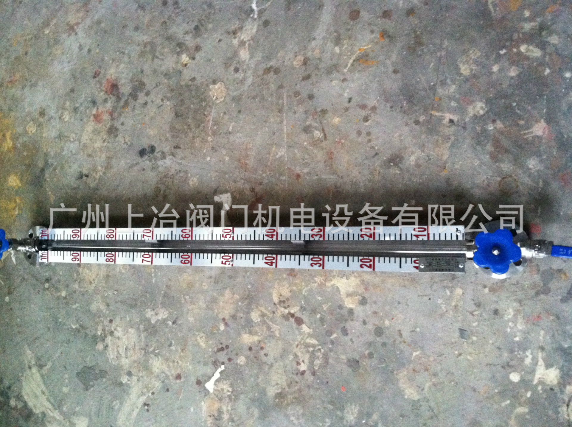 304不锈钢玻璃管液位计 法兰dn25玻璃管液位计 水箱玻璃管液位计
