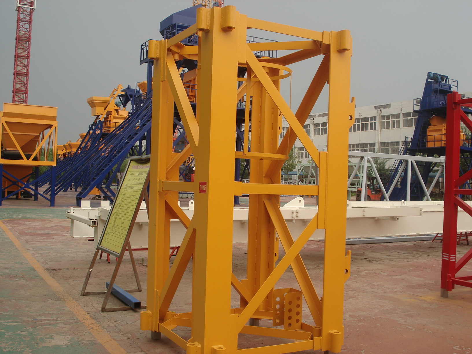 塔吊 山东鸿达专业塔吊制造 建筑塔式起重机 40-80米臂长 4-25吨