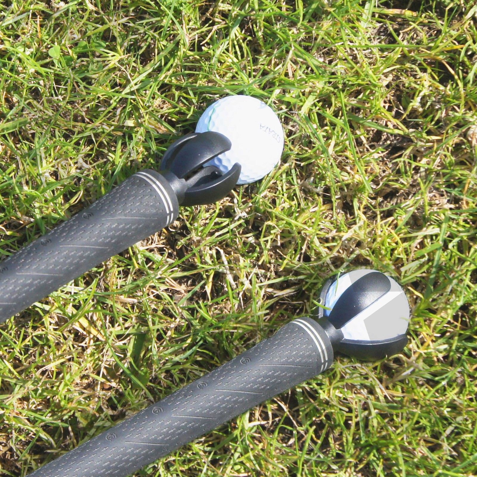 新款高尔夫捡球器 拾球器 花瓣捡球器