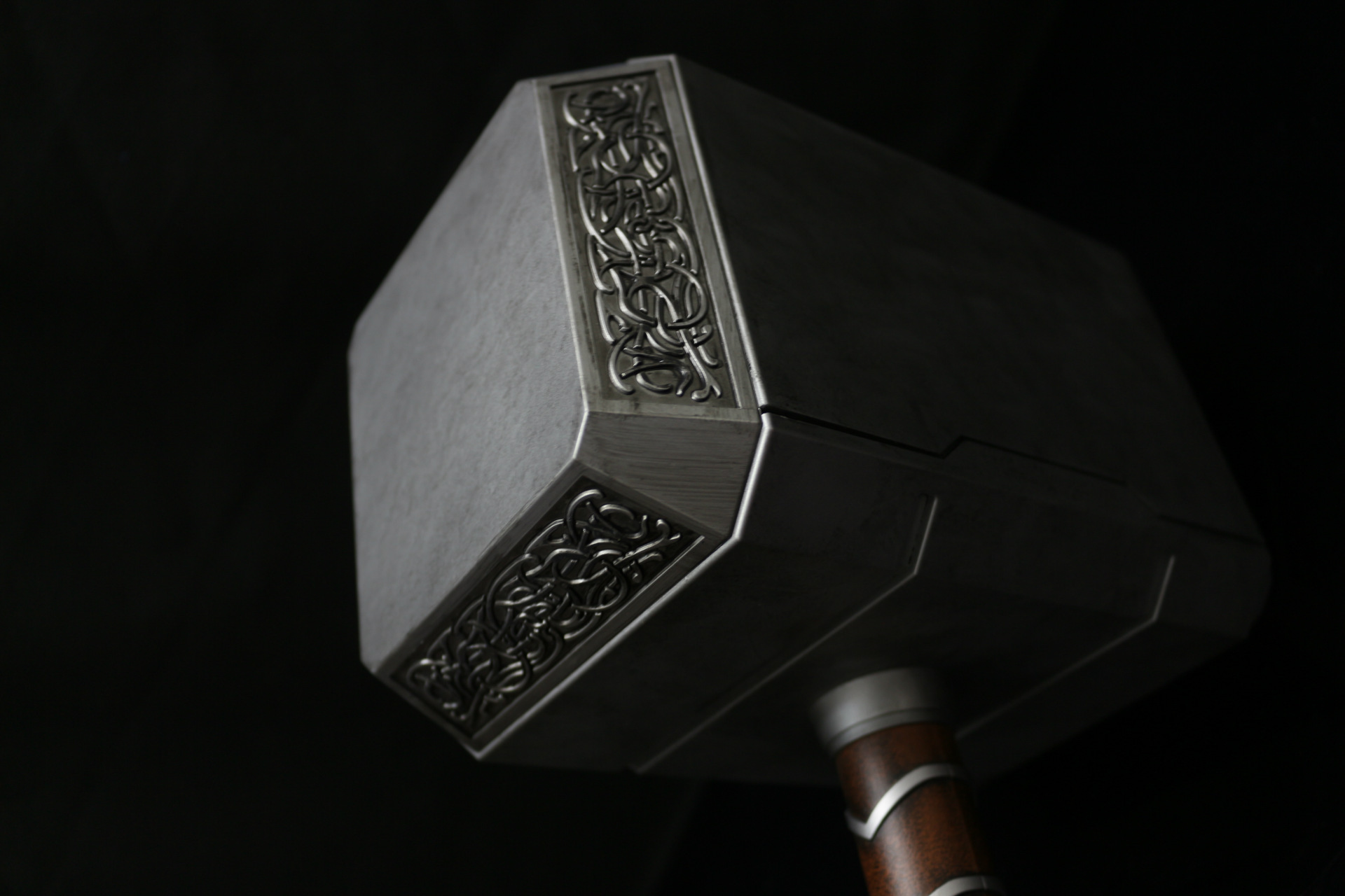 雷神锤thor's hammer电影1:1道具模型 复仇者联盟 托尔锤子
