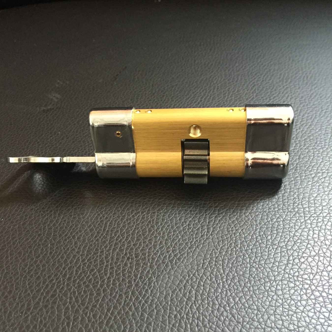 厂家直销 c级泰祥锁芯 叶片锁芯 防盗门纯铜锁芯 防技开