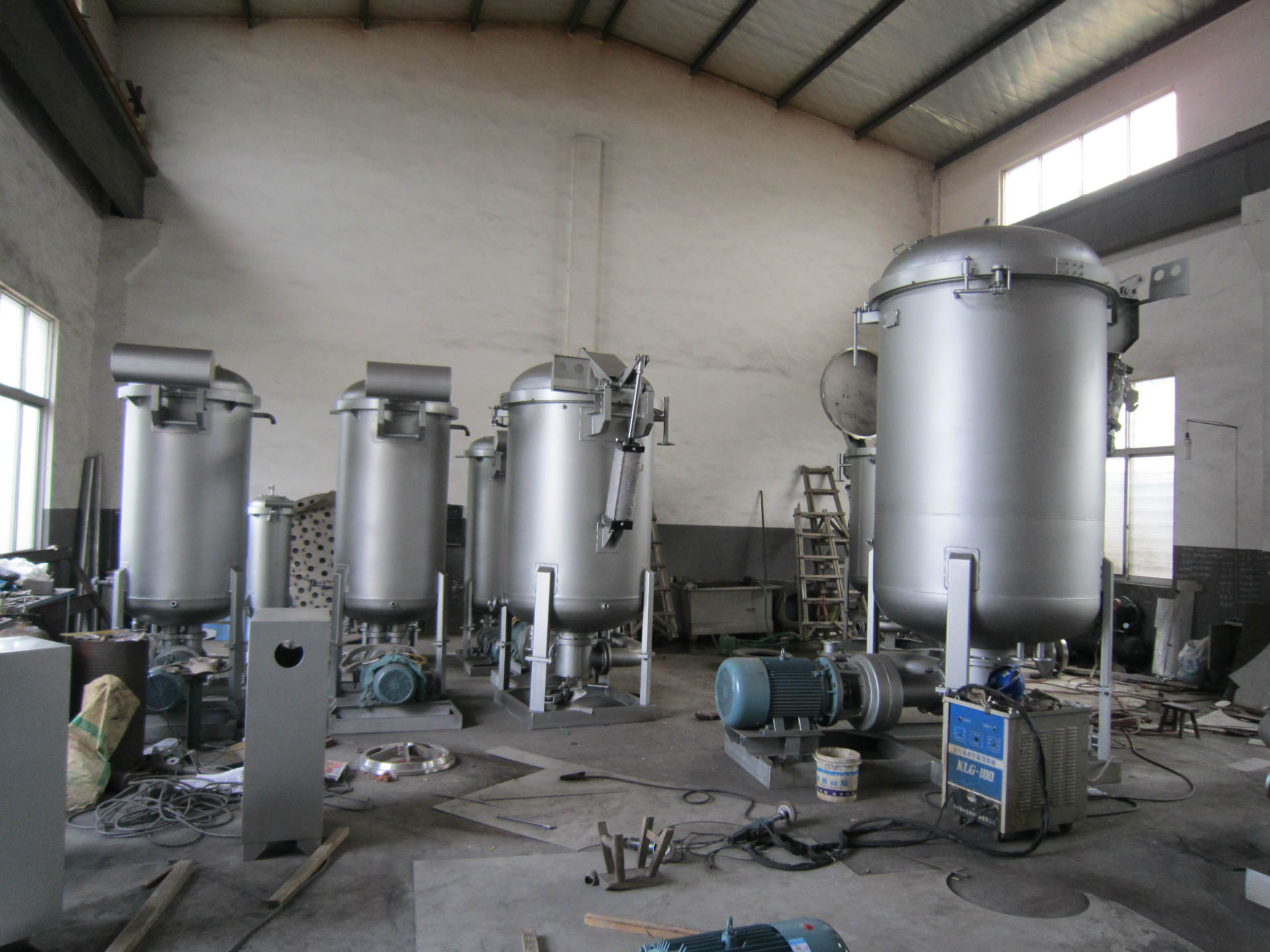 高温高压,常温常压染色机 - 机械设备批发网