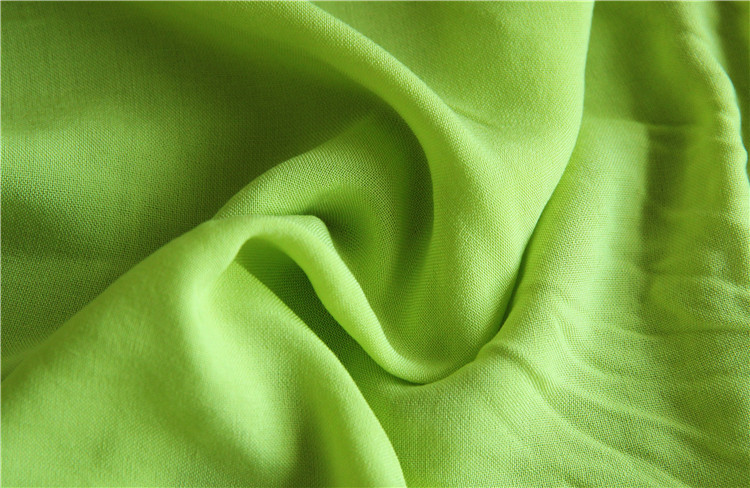 2015新款 纯色人棉布料 人造棉布料 全棉面料