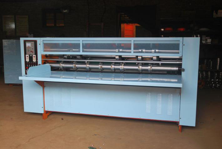 厂家直销各种型号纸箱设备专用三刀四线薄刀压痕分纸机