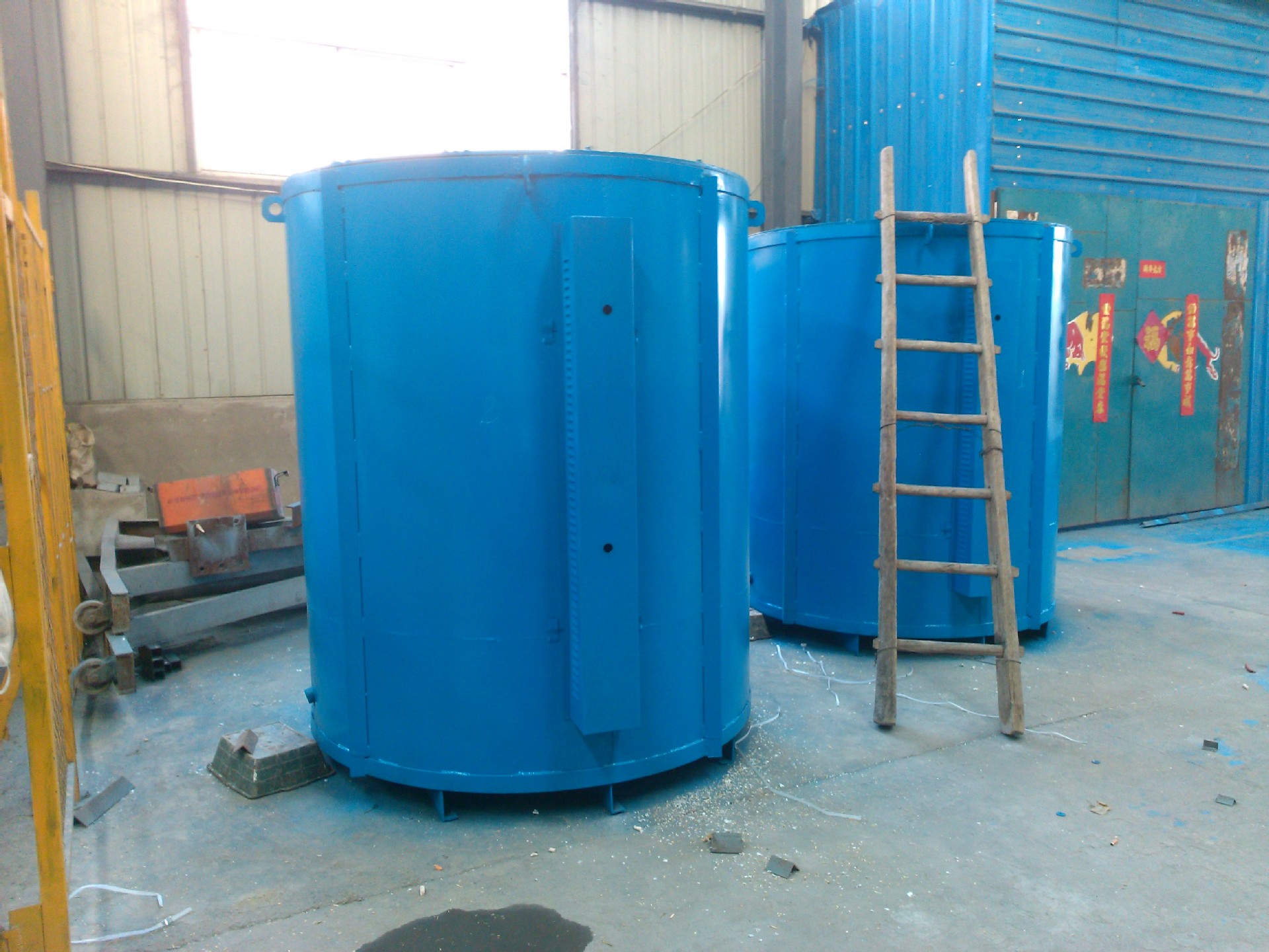 井式线材退火炉