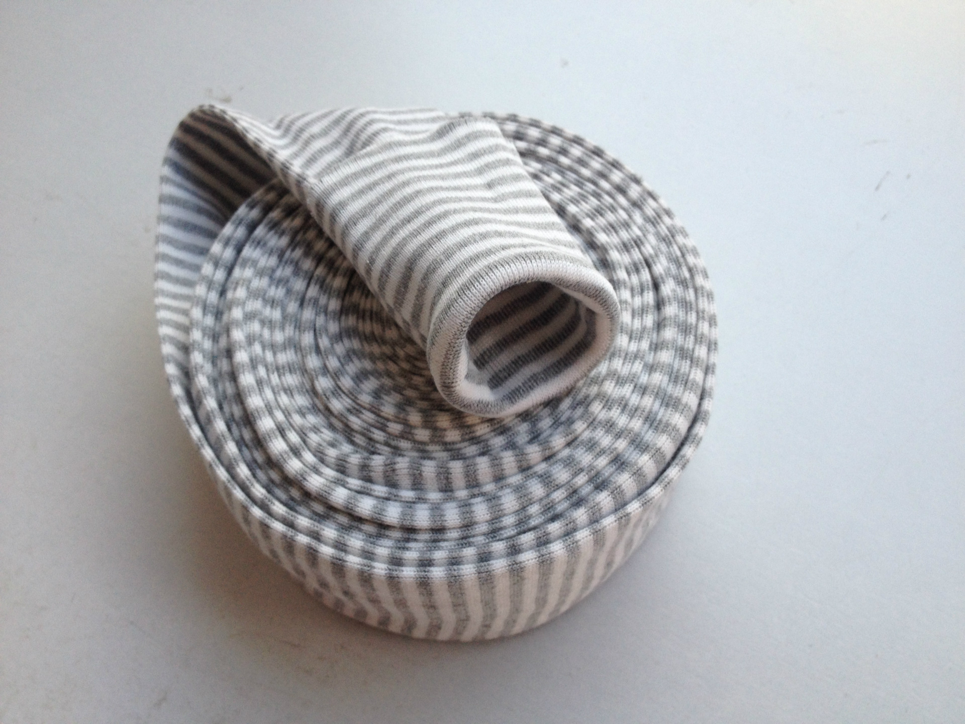 无缝罗纹布 针织罗口 条纹袖口 针织罗纹.