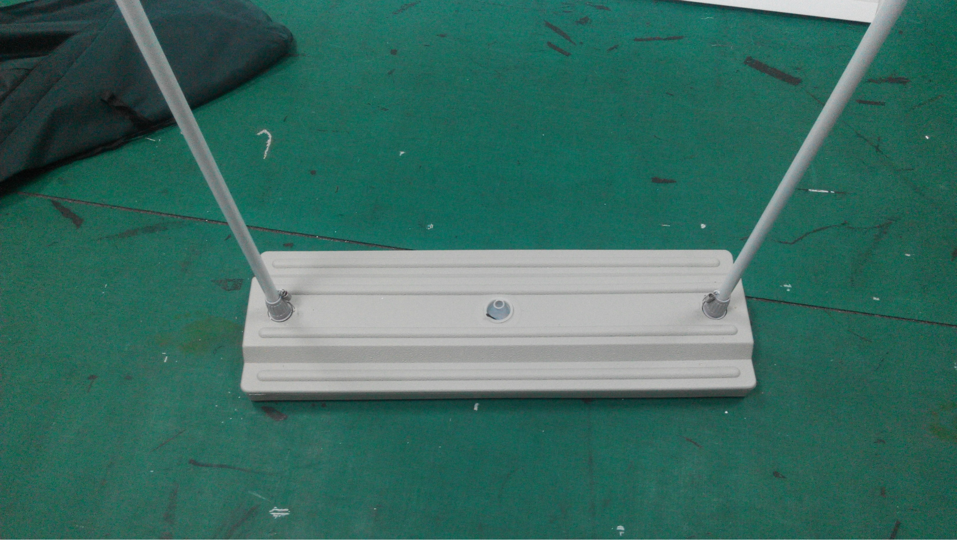 注水海报架x展架铁质弹簧门型易拉宝展架门型展架80x180铁质