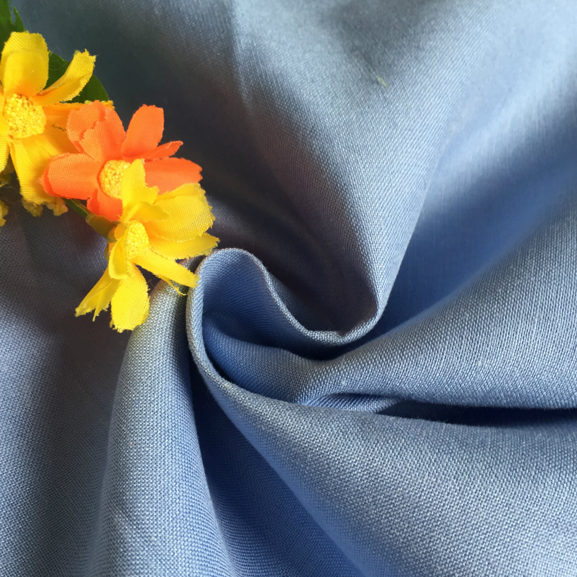 人棉苎麻粘手工夏布 纯天然苎麻薄面料 苎麻女装连衣裙面料 现货