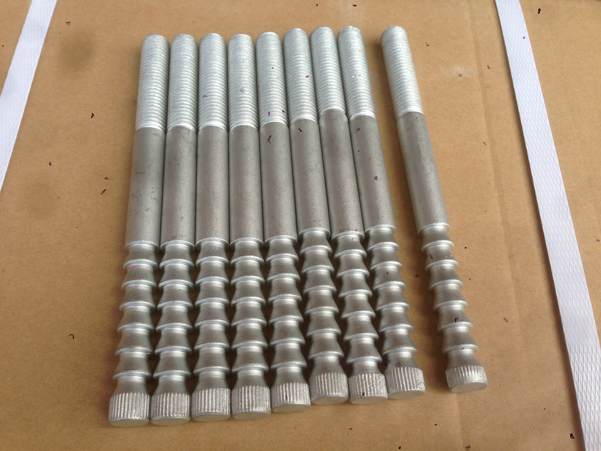 玻璃幕墙专用m12*160 特殊倒锥定型化学锚栓 热渗防腐 耐高温