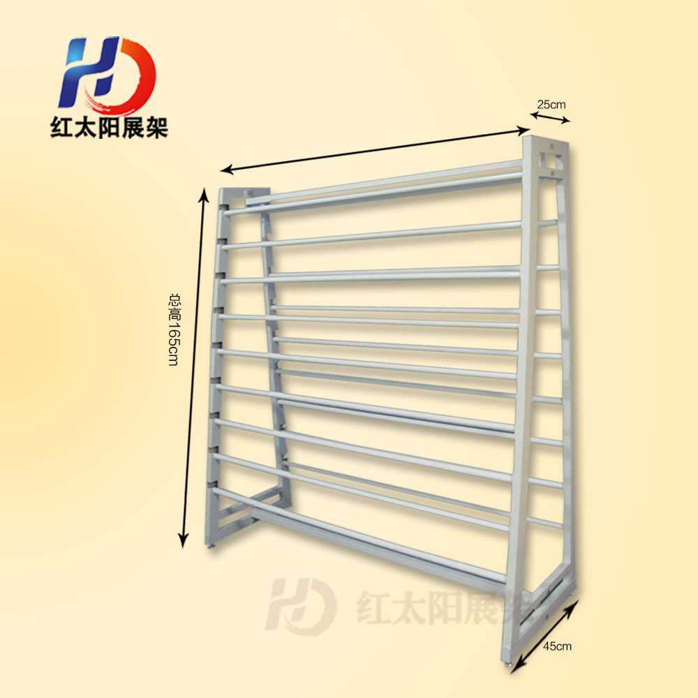 Supply Hanging Cloth Rack PCs Cloth Rack Paper Display Stand Display Stand Tablecloth Wallpaper Tablecloth Various Cloth Display Stand