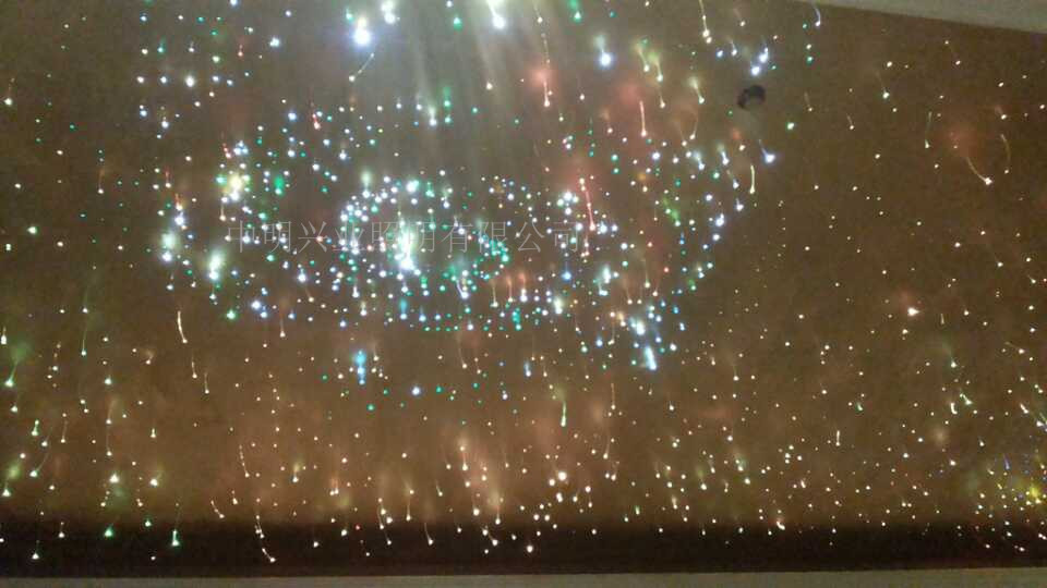 家庭室内装饰满天星灯 别墅星空天花板 高档光纤满天星灯