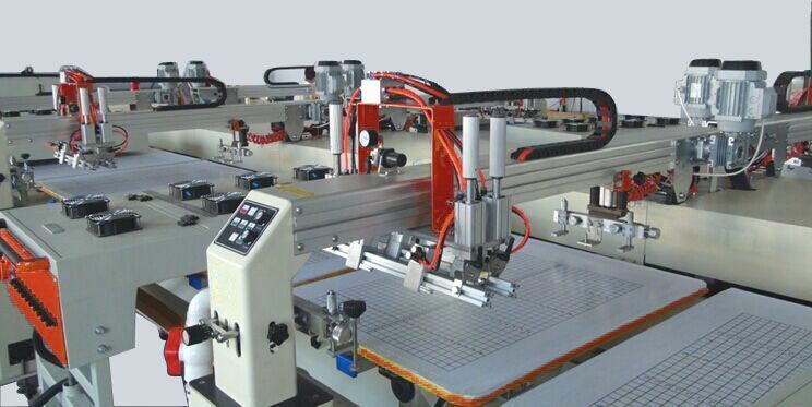 椭圆机 片装印花机 椭圆印花机 载片印花机