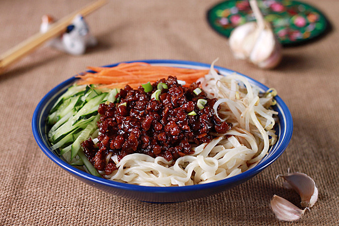 中国十大面条之一,炸酱面