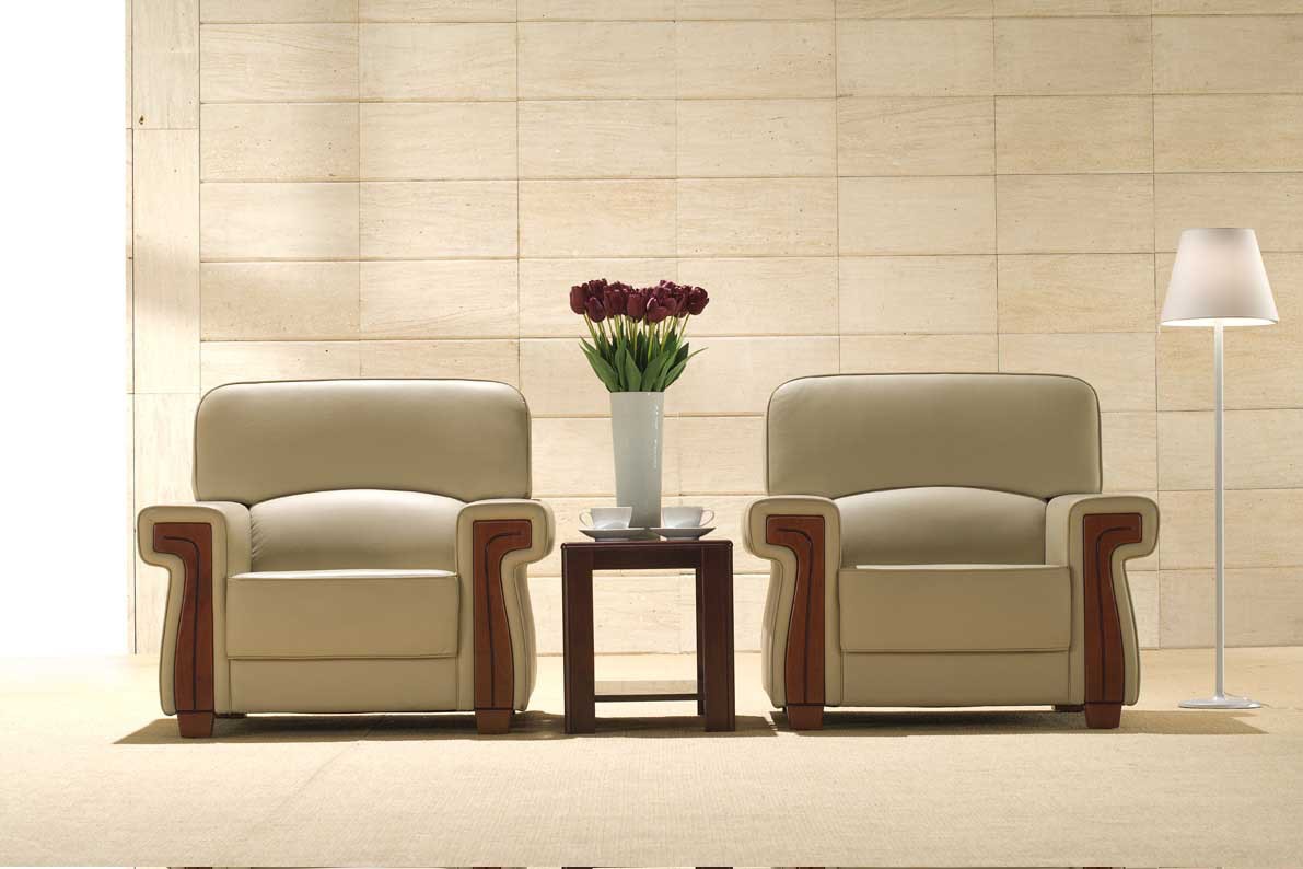 微博橱窗##全网诚信通# 贵宾室接待真皮沙. 来自铭派博杰家具 - 微博