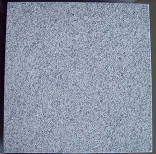 g603芝麻白 灰白色花岗岩 光面工程板 荔枝面外挂板