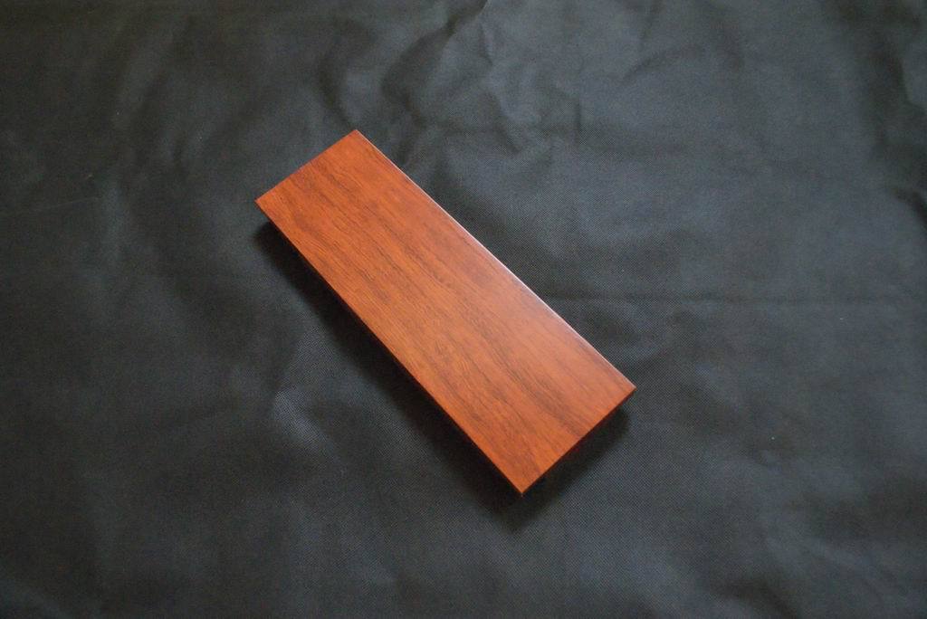 集成吊顶铝扣板150*600 餐厅过道吊顶 原材料片材 条扣 红木纹