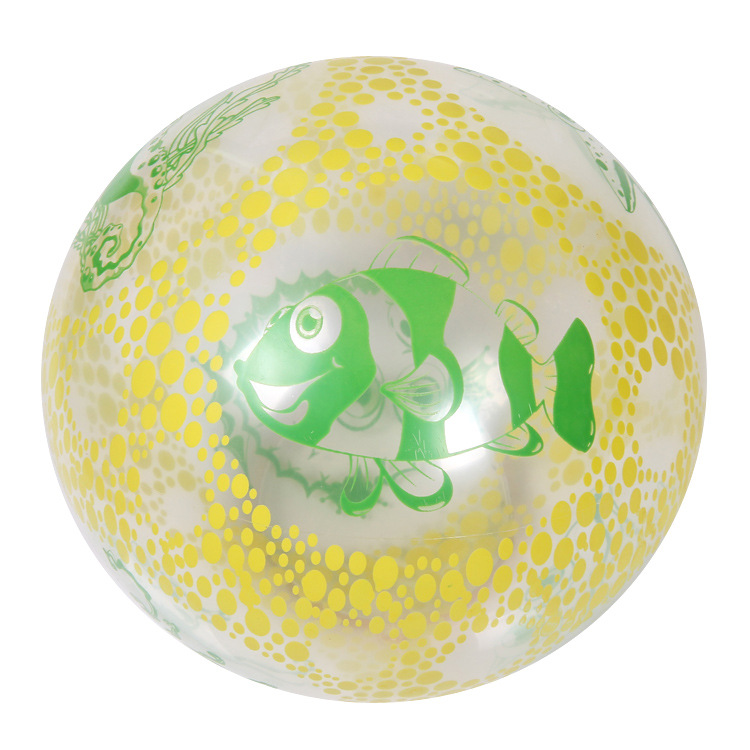 卡通图案柔软舒适软pu球儿童玩具 环保海绵波波球婴幼儿球玩具