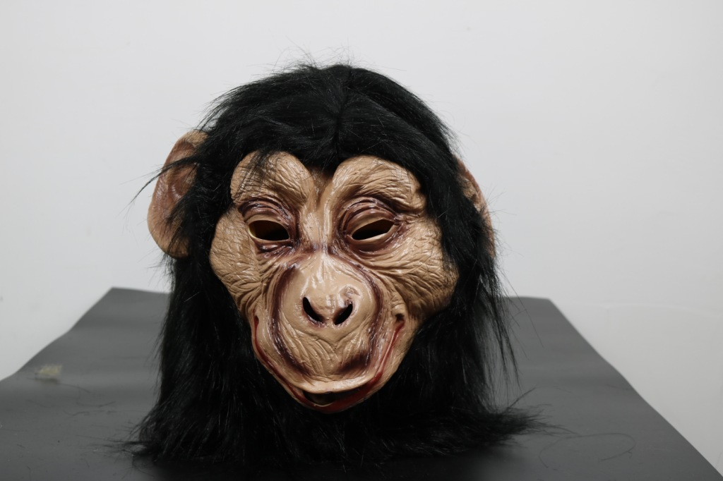 现货供应舞会演出面具 羊头套面具 动物头套面具 羊头面具