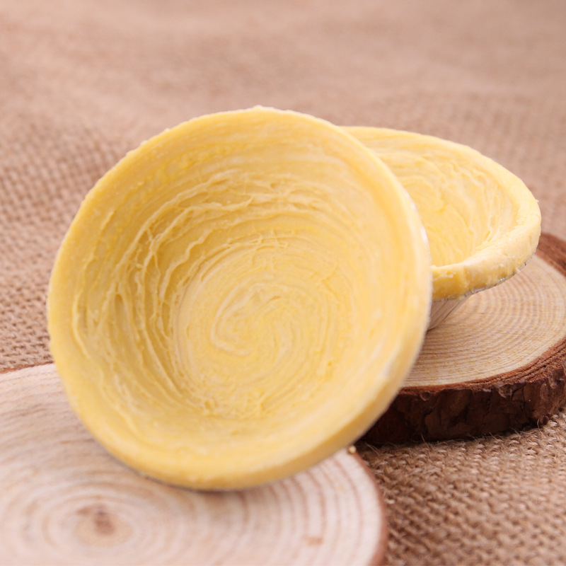 奥昆迷你蛋挞皮-葡式206 冷冻葡式蛋挞皮 小号带锡底大份量 60个