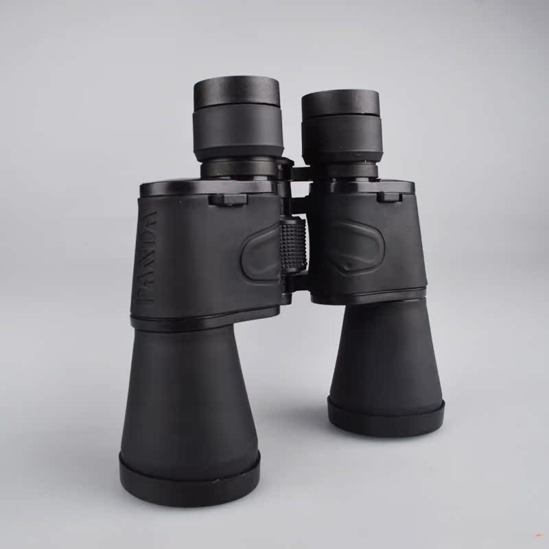批发供应 熊猫望远镜 20x50蓝膜双筒望远镜高倍高清微光夜视代发