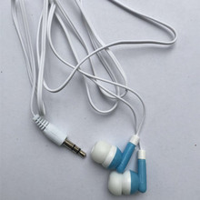外贸便宜礼品耳机手机MP3有线通用入耳式儿童音乐一次性航空耳机