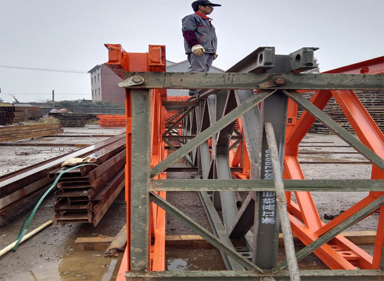 上海贝雷厂家直销321型贝雷片施工贝雷桥贝雷架装配式公路便桥