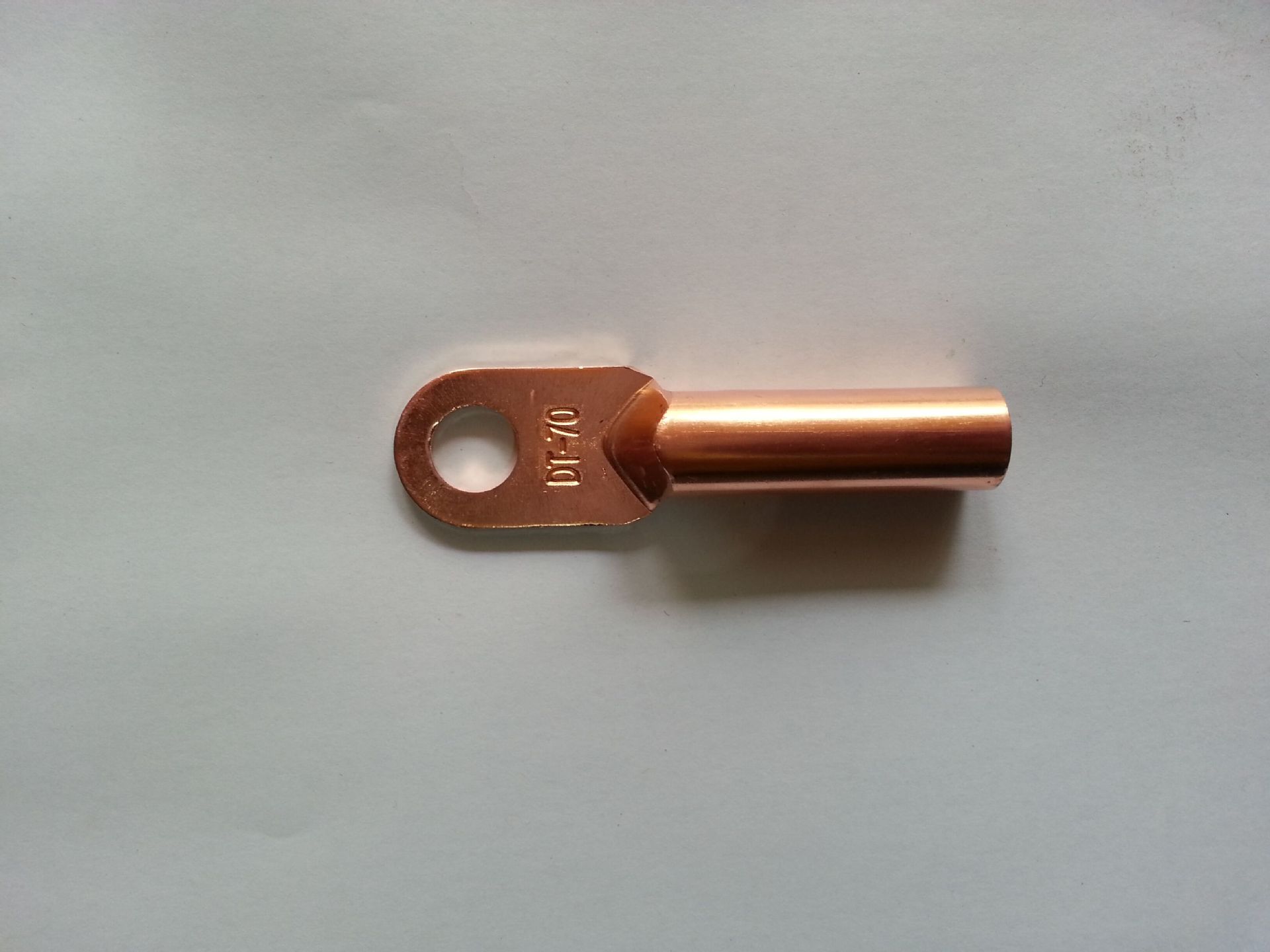 厂家直销铜接线端子dt系列电缆接线头铜鼻子dt-70mm2一包10只