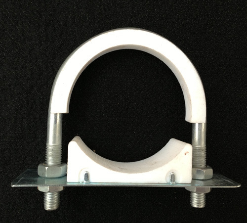 供应同力聚四氟乙烯u型管卡船用ta型包四氟管卡管夹船用管夹