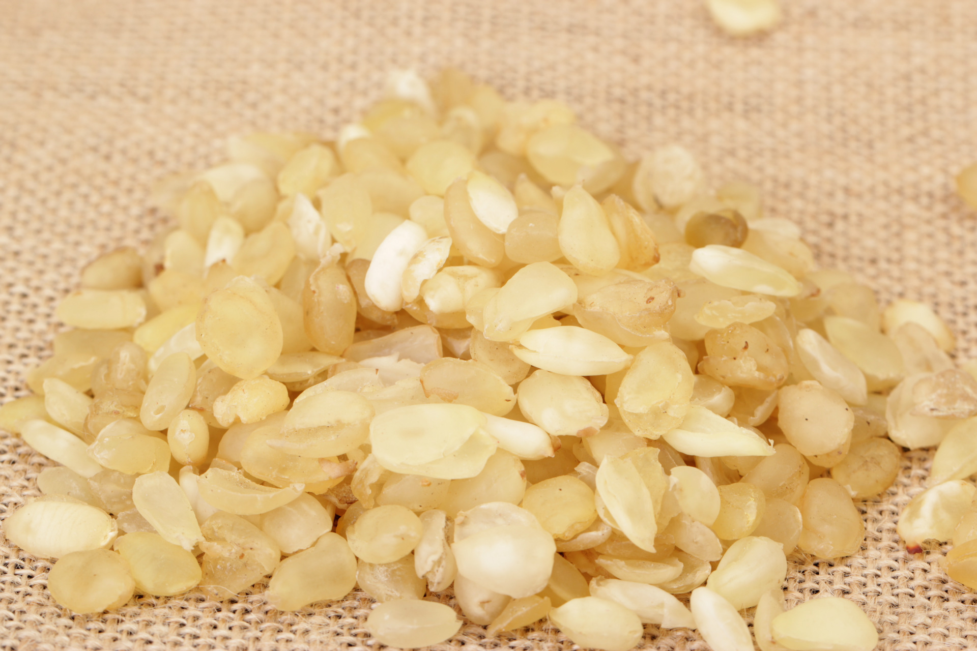 云南梁河野生双颊无硫精品皂角米批发